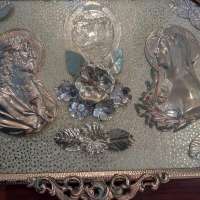 Lot 322: Vintage Religious Items