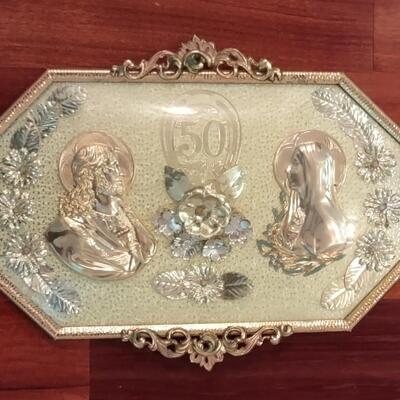 Lot 322: Vintage Religious Items