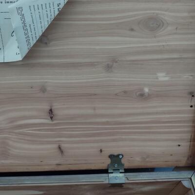 Lot 327: The Franklin Hope Chest By Franklin Shocked Company