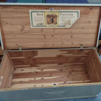 Lot 327: The Franklin Hope Chest By Franklin Shocked Company