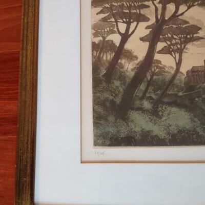 Lot 330: "Evening Coast" Signed & Numbered Print by Hank Laventhol w/ COA