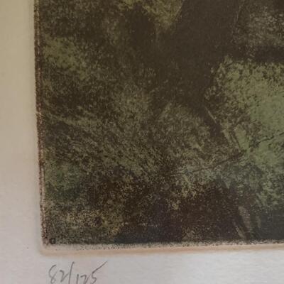 Lot 330: "Evening Coast" Signed & Numbered Print by Hank Laventhol w/ COA