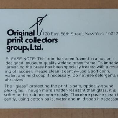 Lot 330: "Evening Coast" Signed & Numbered Print by Hank Laventhol w/ COA