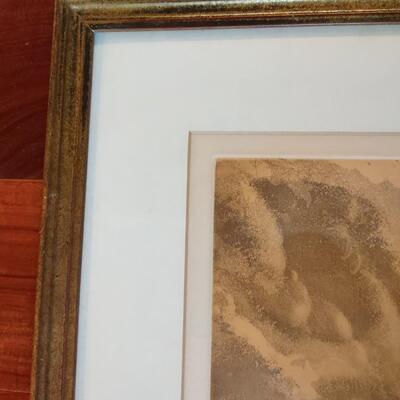 Lot 330: "Evening Coast" Signed & Numbered Print by Hank Laventhol w/ COA