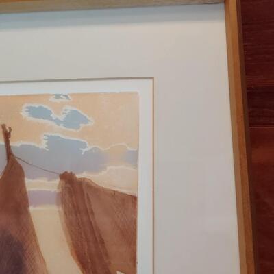 Lot 331: "Laguna Luminosa", by Al Sandler, Signed and Numbered w/COA