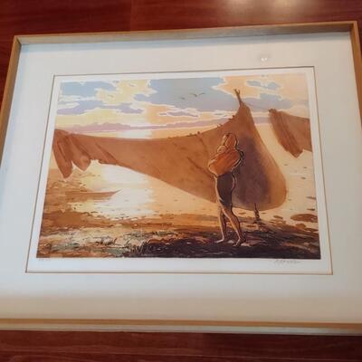 Lot 331: "Laguna Luminosa", by Al Sandler, Signed and Numbered w/COA