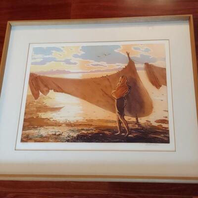Lot 331: "Laguna Luminosa", by Al Sandler, Signed and Numbered w/COA