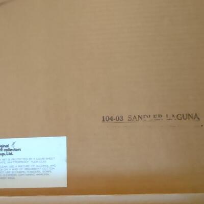 Lot 331: "Laguna Luminosa", by Al Sandler, Signed and Numbered w/COA