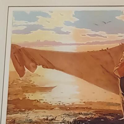 Lot 331: "Laguna Luminosa", by Al Sandler, Signed and Numbered w/COA