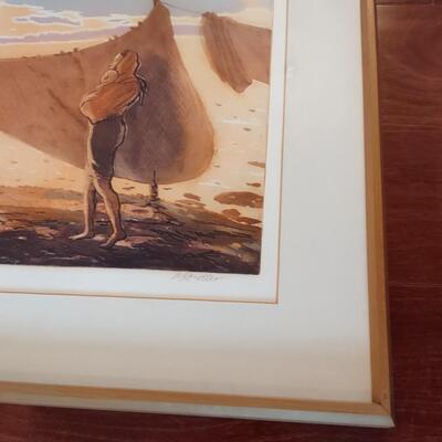 Lot 331: "Laguna Luminosa", by Al Sandler, Signed and Numbered w/COA