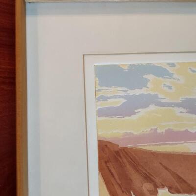 Lot 331: "Laguna Luminosa", by Al Sandler, Signed and Numbered w/COA