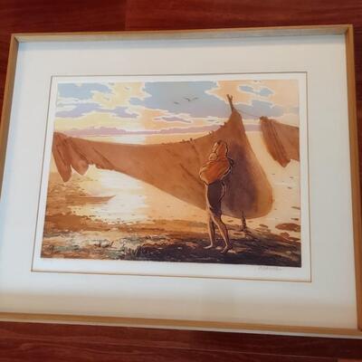 Lot 331: "Laguna Luminosa", by Al Sandler, Signed and Numbered w/COA