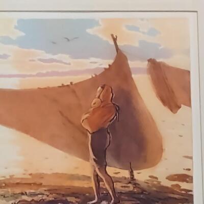 Lot 331: "Laguna Luminosa", by Al Sandler, Signed and Numbered w/COA
