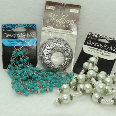 Misc. Craft Beads & Pendant Craft Supplies, Jewelry Makers