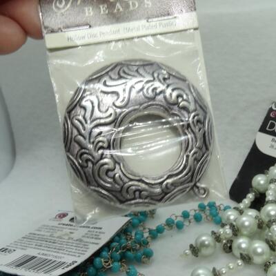 Misc. Craft Beads & Pendant Craft Supplies, Jewelry Makers