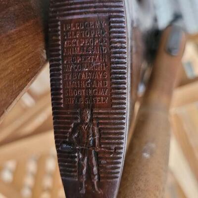 Lot 63: Vintage Model #80 DAISY BB Gun Long Rifle