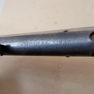 Lot 64: Vintage Model #25 Engraved DAISY BB Gun