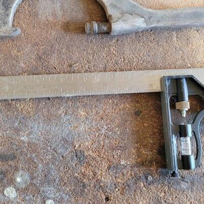 Lot 65: Antique and Vintage Tool Bundle