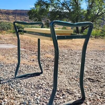Lot 66: Vintage Green Gardening Stand