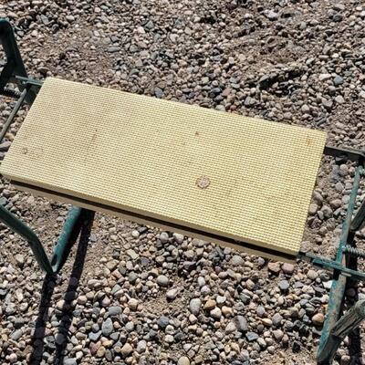 Lot 66: Vintage Green Gardening Stand
