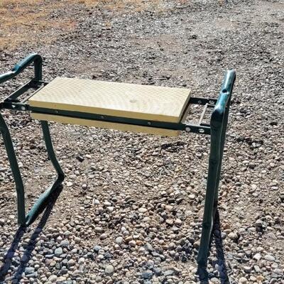 Lot 66: Vintage Green Gardening Stand