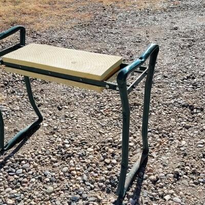 Lot 66: Vintage Green Gardening Stand