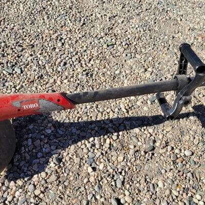 Lot 67: (2) Corded Weedeaters BLACK AND DECKER + TORO