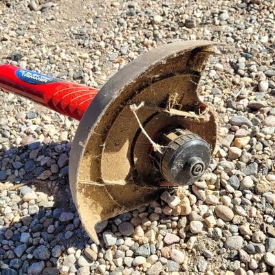 Lot 67: (2) Corded Weedeaters BLACK AND DECKER + TORO