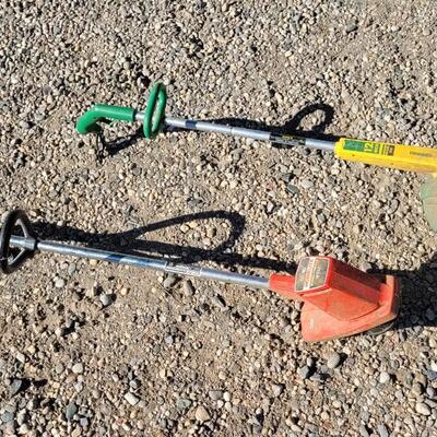 Lot 68: (2) Vintage Corded Weedeaters HOMELITE