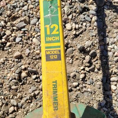 Lot 68: (2) Vintage Corded Weedeaters HOMELITE
