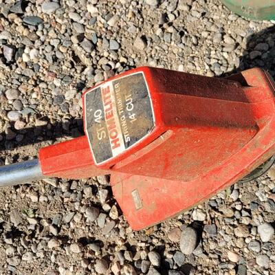 Lot 68: (2) Vintage Corded Weedeaters HOMELITE