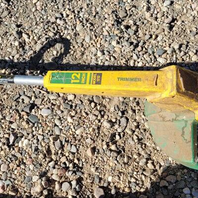 Lot 68: (2) Vintage Corded Weedeaters HOMELITE