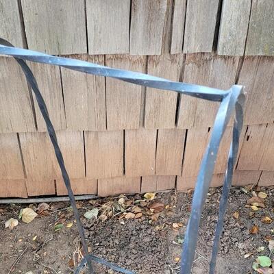 Lot 78: Vintage Metal Plant Hanging Stand