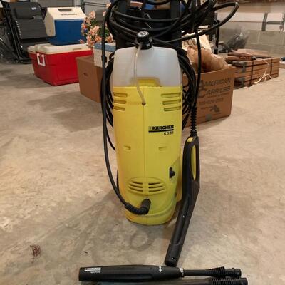 Lot 393 Karcher K3.86M Pressure Washer