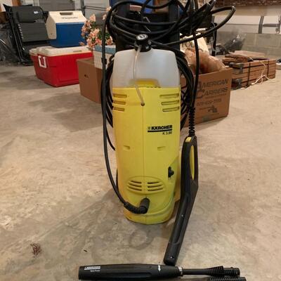 Lot 393 Karcher K3.86M Pressure Washer