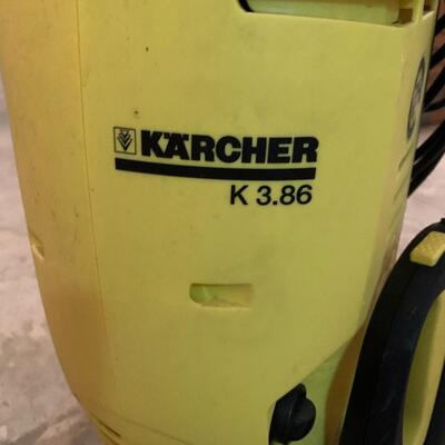 Lot 393 Karcher K3.86M Pressure Washer