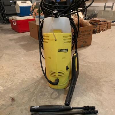 Lot 393 Karcher K3.86M Pressure Washer