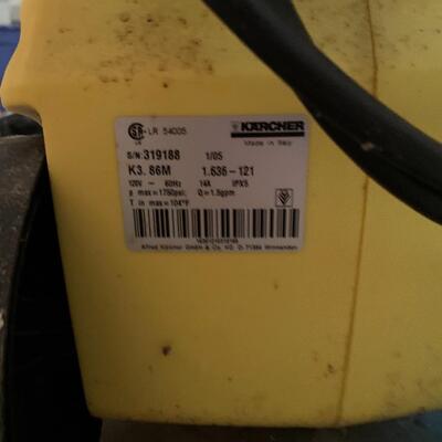 Lot 393 Karcher K3.86M Pressure Washer