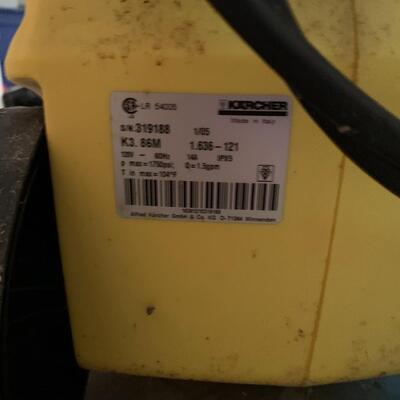 Lot 393 Karcher K3.86M Pressure Washer
