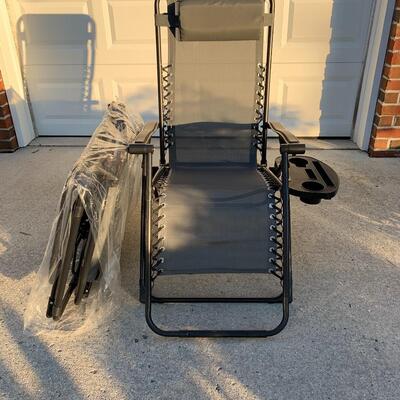 Lot 301G: Outdoor Reclining Chairs