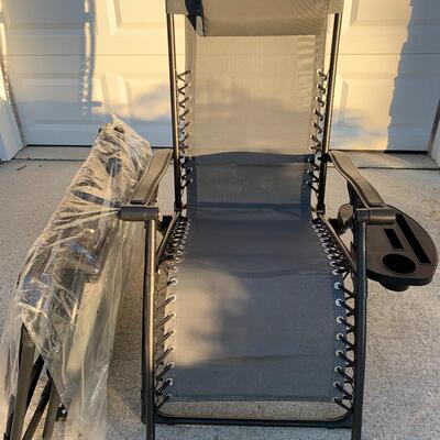 Lot 301G: Outdoor Reclining Chairs