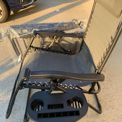 Lot 301G: Outdoor Reclining Chairs