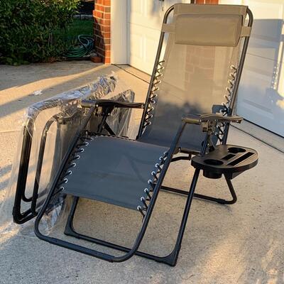 Lot 301G: Outdoor Reclining Chairs