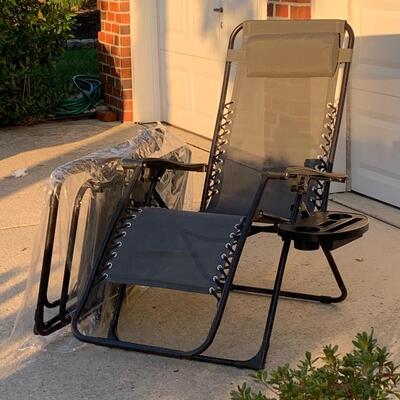 Lot 301G: Outdoor Reclining Chairs