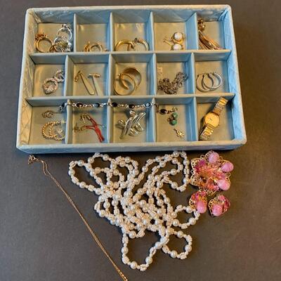 Lot 412: Vintage & Newer Costume Jewelry