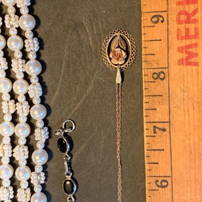 Lot 412: Vintage & Newer Costume Jewelry