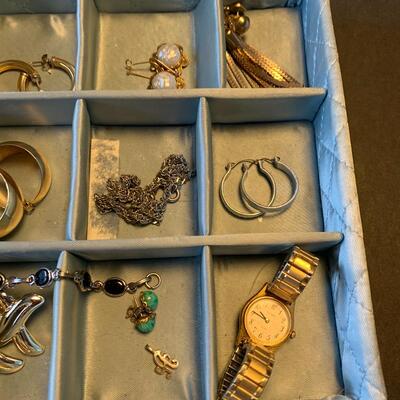 Lot 412: Vintage & Newer Costume Jewelry