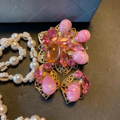 Lot 412: Vintage & Newer Costume Jewelry