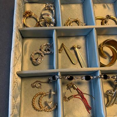 Lot 412: Vintage & Newer Costume Jewelry