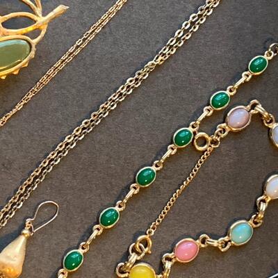 Lot  436: Vintage & New Jewerly